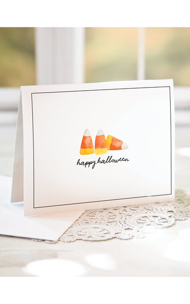 Candy Corn A2 Halloween Card - Greengate Images