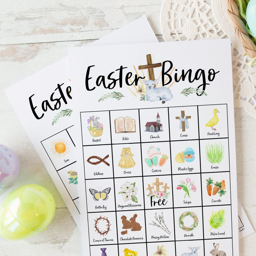Bingo - Easter