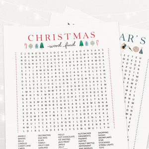 Holiday Word Search Bundle