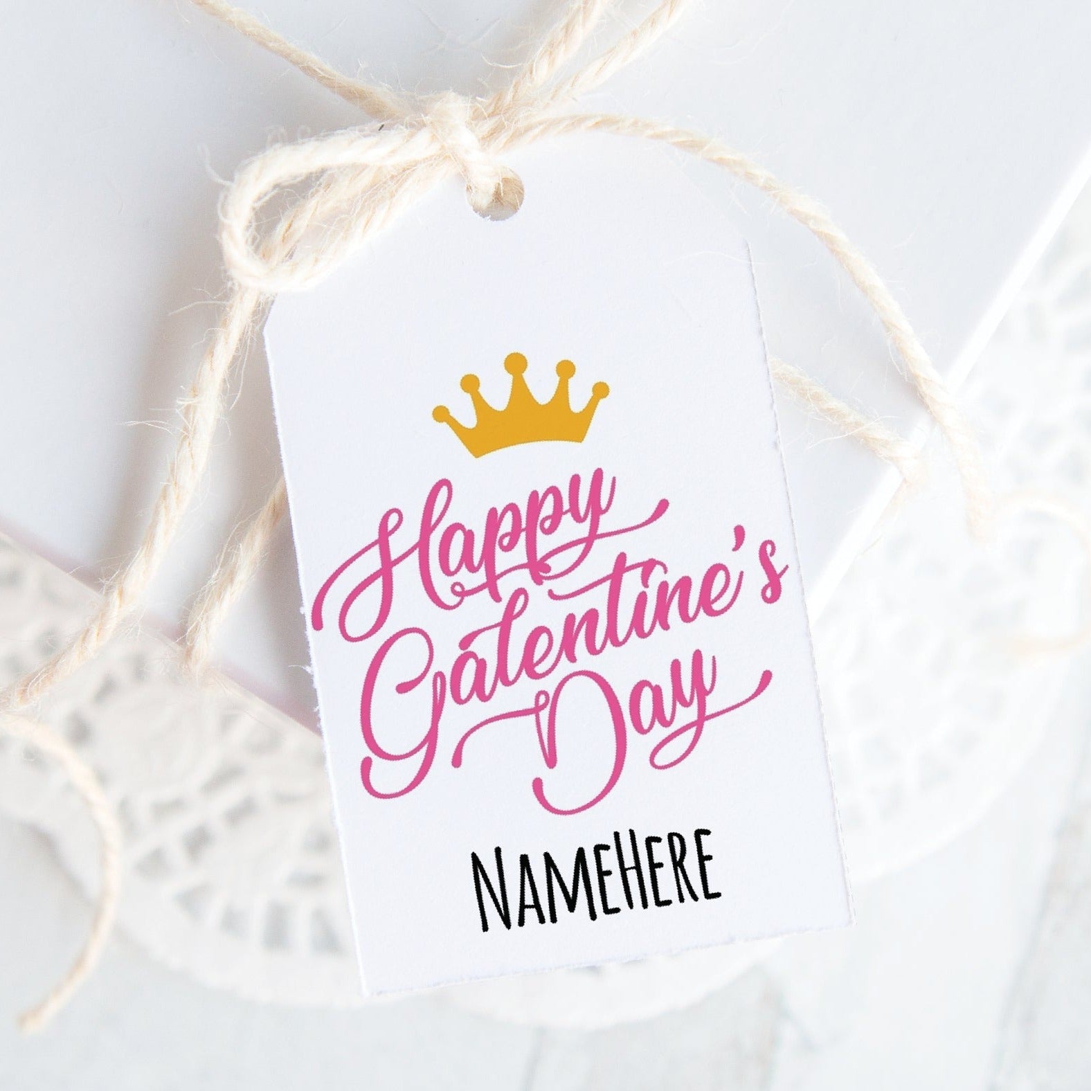 Galentine's Gift Tags
