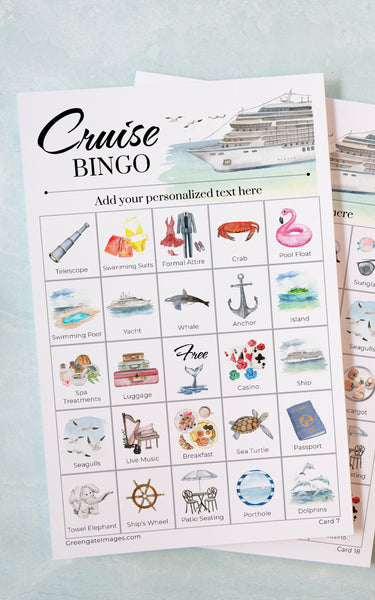 Cruise Bingo