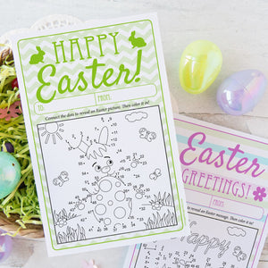 Easter Dot-to-Dot Pack - Greengate Images