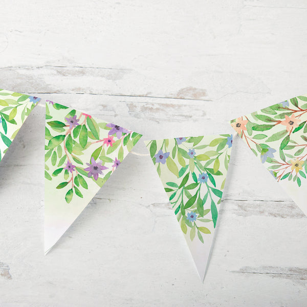 Floral Garden Bunting - Greengate Images