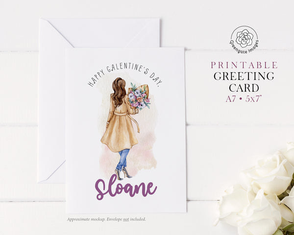 Personalized Greeting Card - Female 2