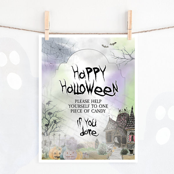 Halloween Sign Pack