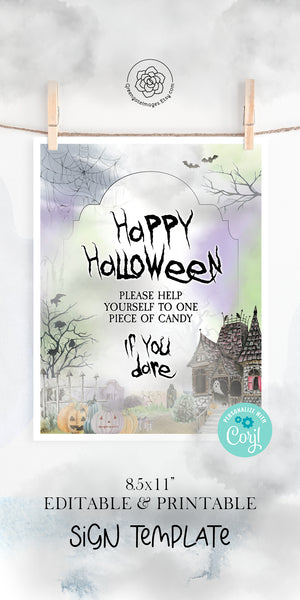 Halloween Sign Pack