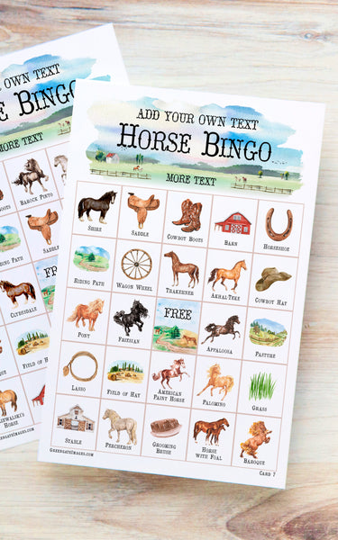 Horse Bingo