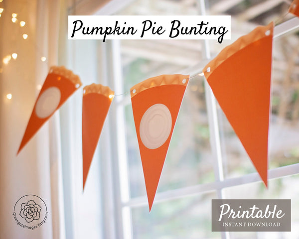 Pumpkin Pie Bunting 