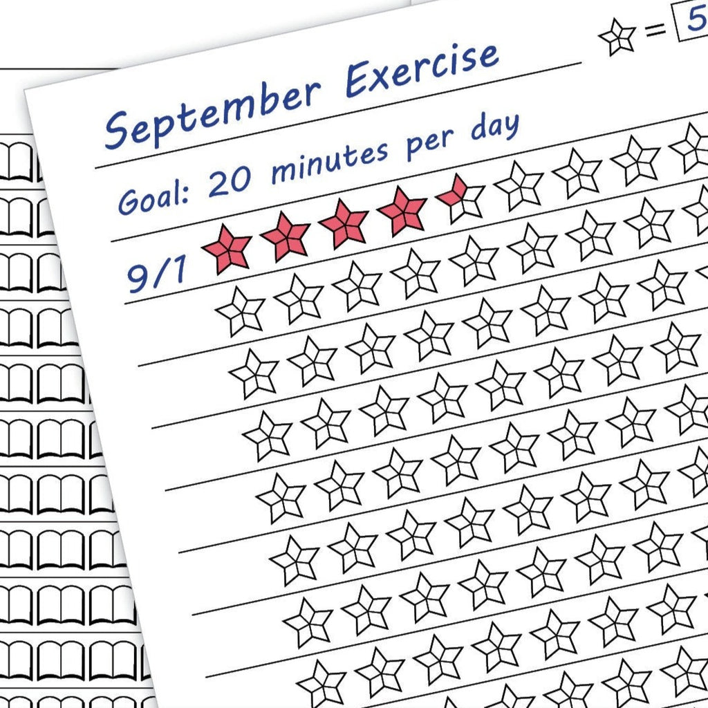 Colorable Progress Tracker Progress Tracker Pack – Greengate Images