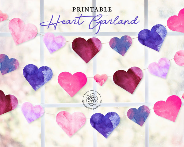Heart Garland 