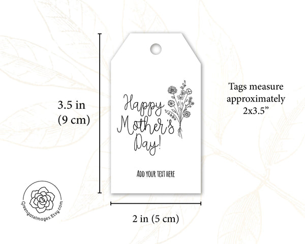 Mother's Day Gift Tags 