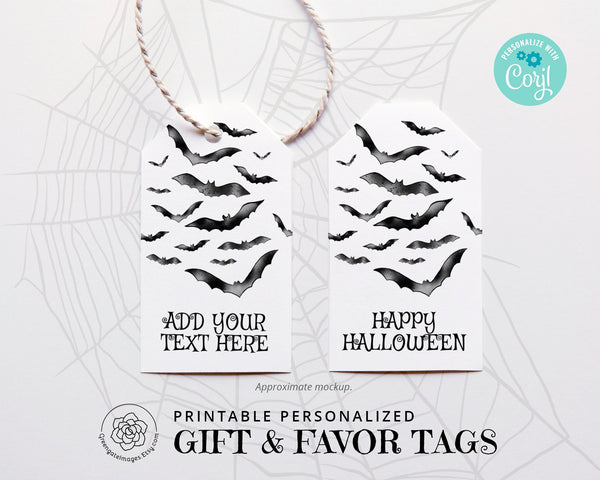 Halloween Gift Tag 