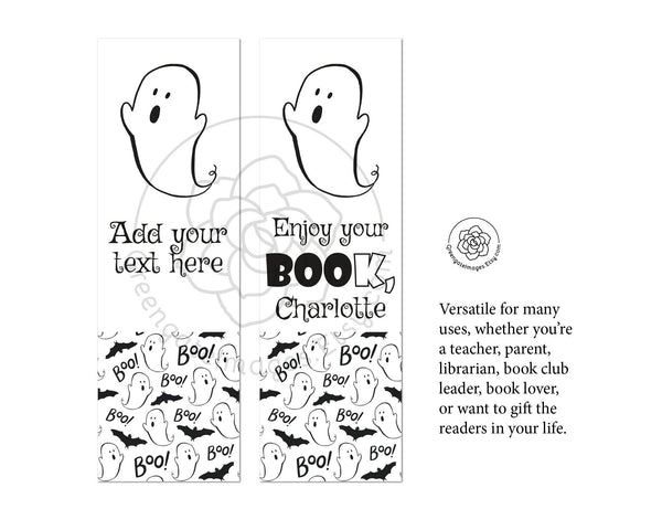 Halloween Bookmark 