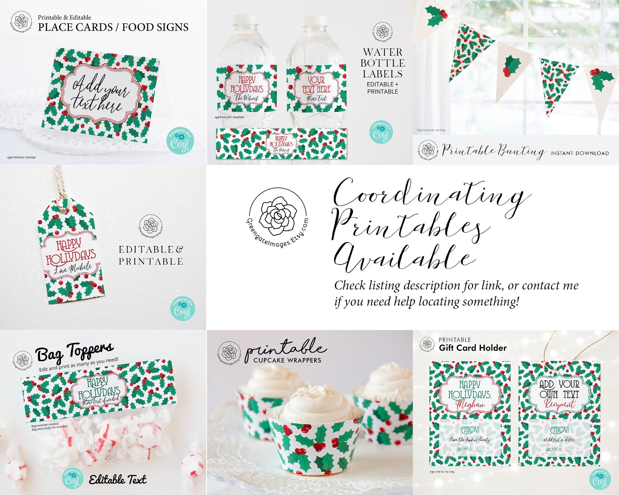 christmas-bag-toppers-holly-greengate-images