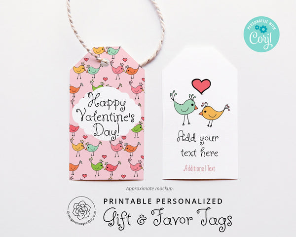 Valentine Gift Tags 