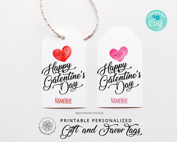 Galentine's Gift Tags 