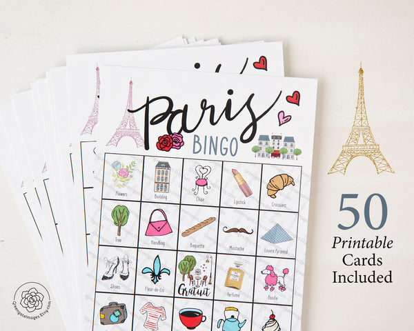 Paris Bingo