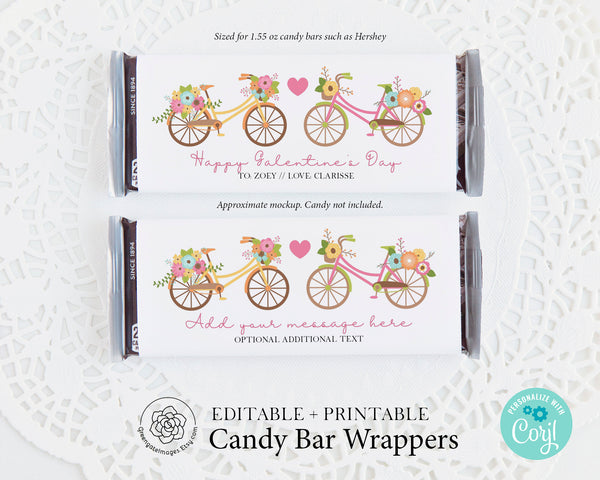 Galentine's Day Candy Bar Wrappers 