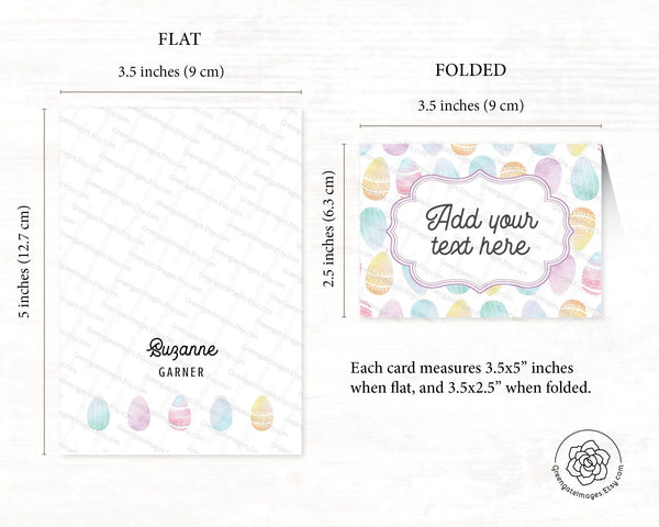 Easter Place Cards 
