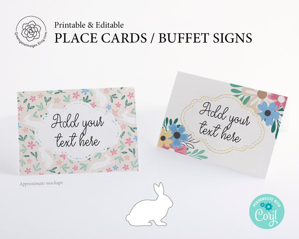 Easter Place Cards 