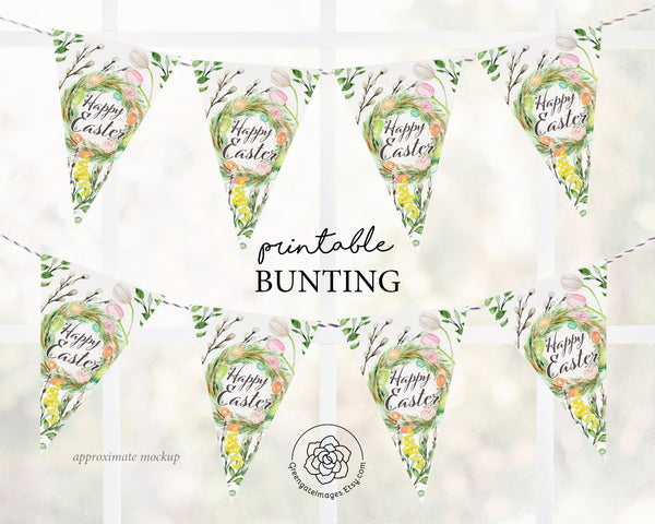 Easter Bunting 