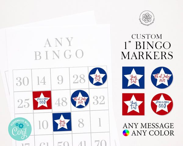 Bingo Markers 