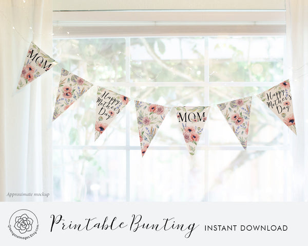 Mother's Day Bunting 
