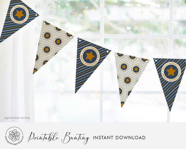 Father's Day Bunting 