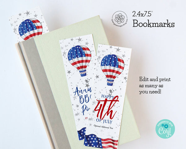 Patriotic Bookmark 