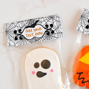 Halloween Cookie Pouch Topper 
