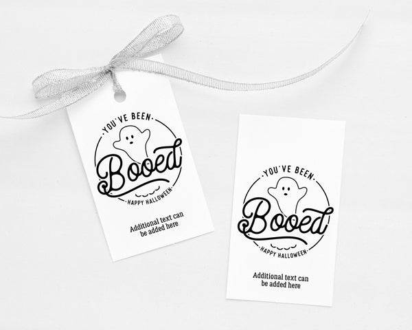 You've Been Booed Gift Tag 