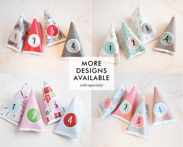 Quick/Easy Advent Calendar Pouches 