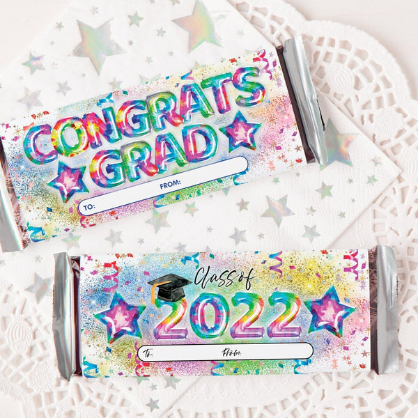 Graduation Candy Bar Wrapper Set 