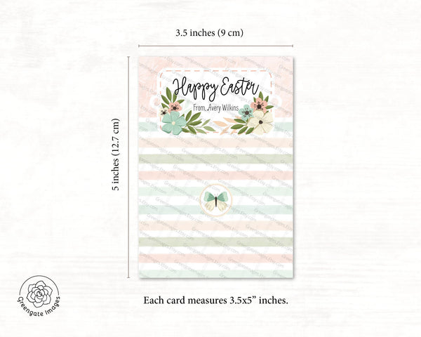 Spring / Easter Cookie Card 