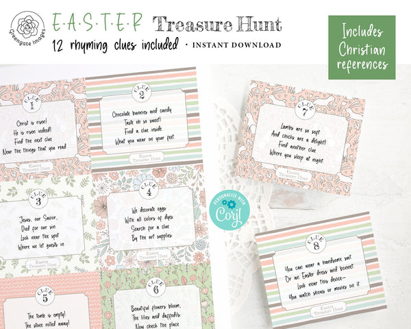 Easter Treasure Hunt 