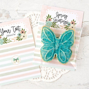 Spring / Easter Cookie Card 