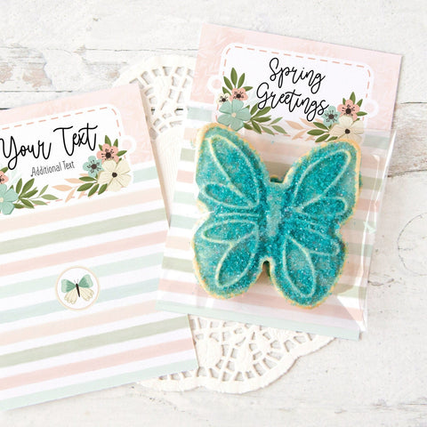Spring / Easter Cookie Card 