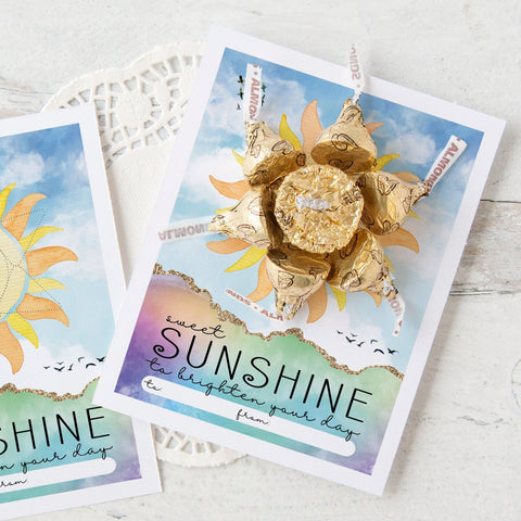Sunshine Candy Card 