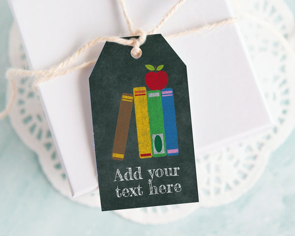 Teacher Gift Tags 