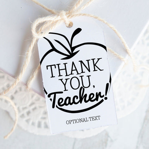 Teacher Gift Tag 
