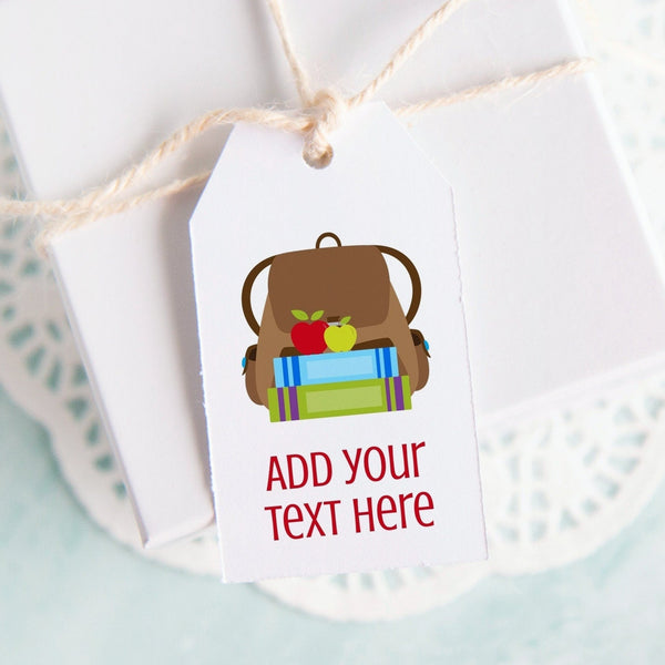 School Gift Tags 