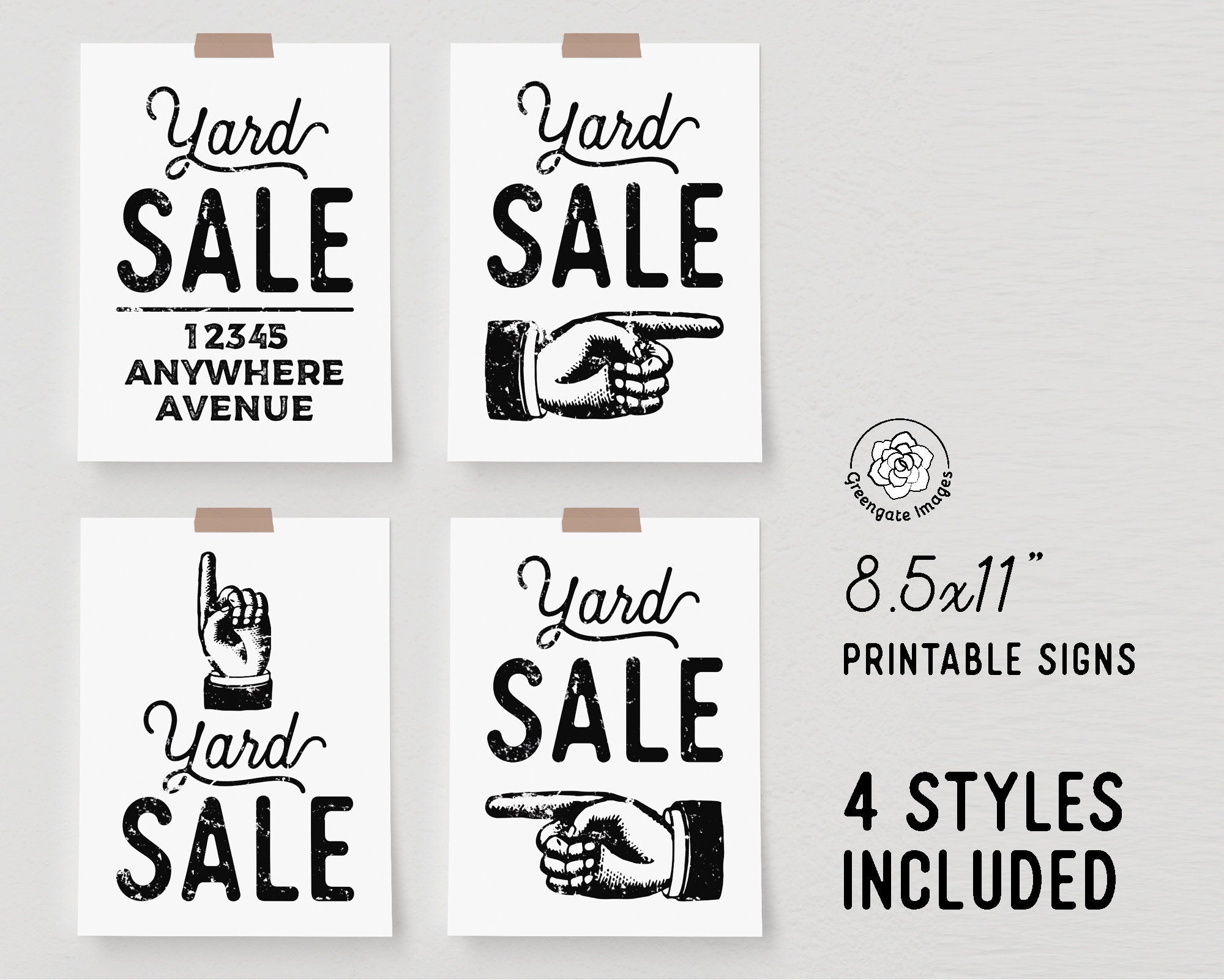 8-5x11-yard-sale-signs-greengate-images for Free Printable Yard Sale Price Tags 8.5x11