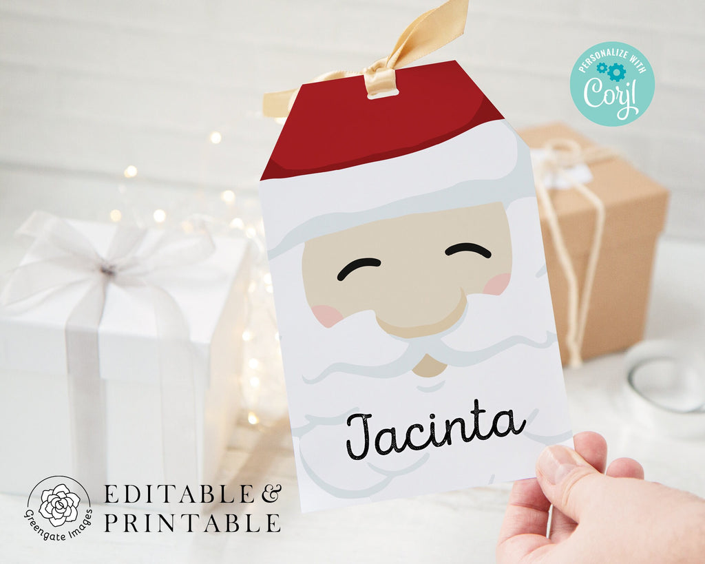 jumbo-gift-tag-santa-claus-greengate-images for Free Large Printable Christmas Gift Tags Jumbo Gift Tag - Santa Claus – Greengate Images for Free Large Printable Christmas Gift Tags