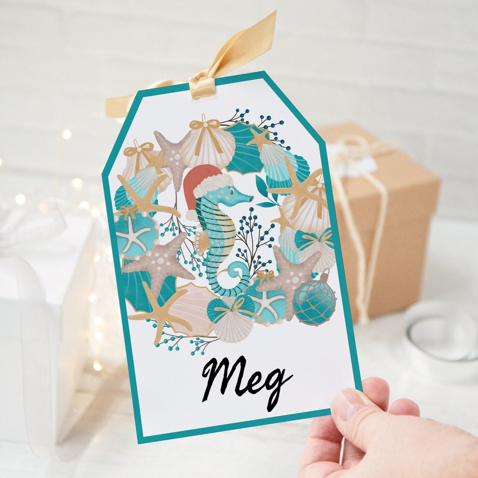 Large Gift Tags