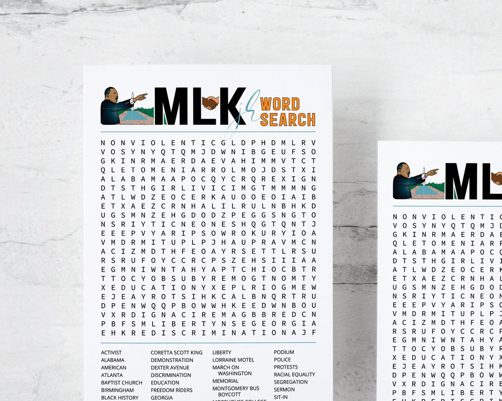 MLK Word Search – Greengate Images mlk-word-search-greengate-images