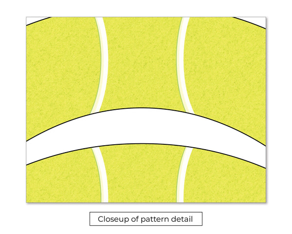Tennis Ball Cupcake Wrappers - PRINTABLE instant download PDF. Tennis team league party, sports theme birthday, tournament celebration idea.
