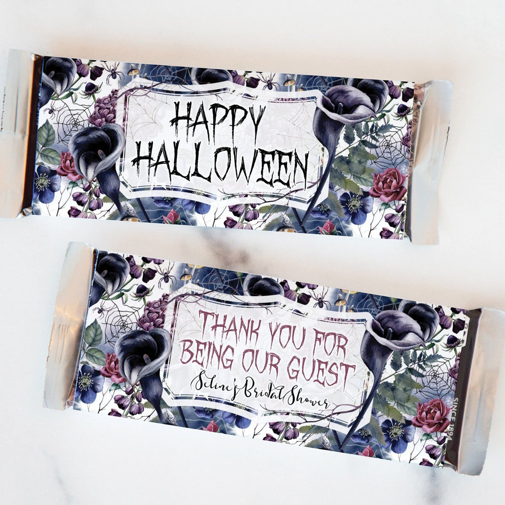 Wedding Favors for Guests Personalized Wrappers for Hershey's