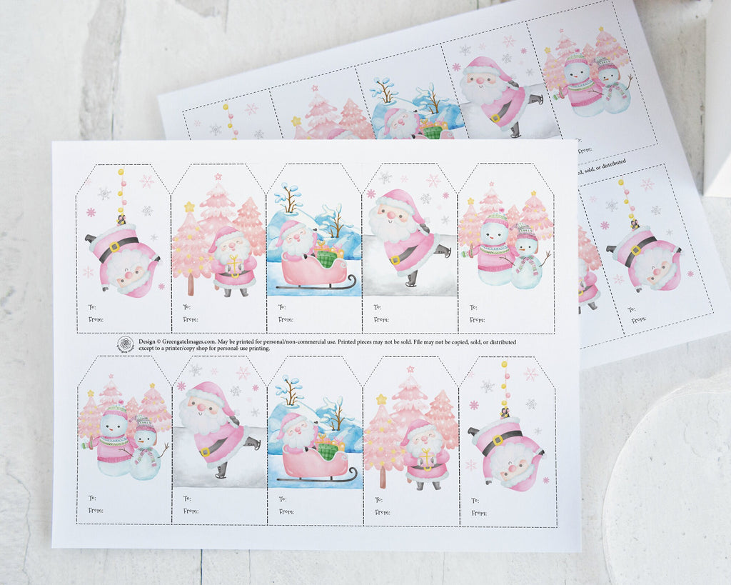 Stationery Set: 5 cute designs to choose from!