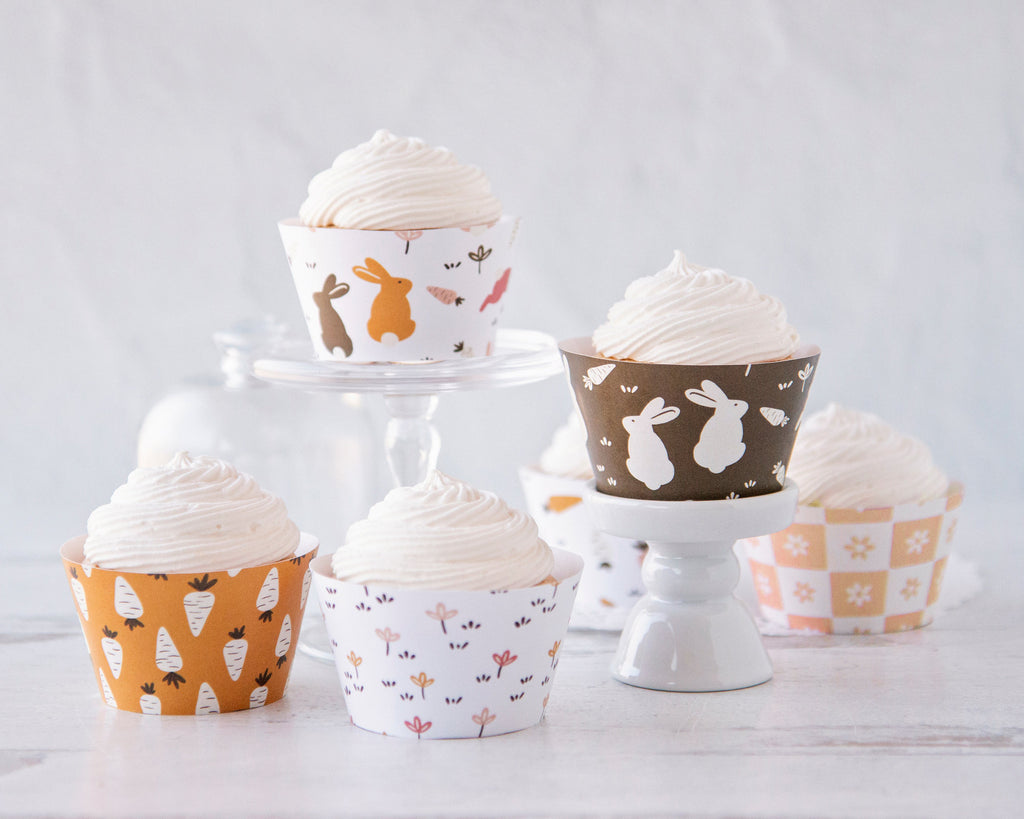 Easter Harvest Cupcake Wrapper Set – Greengate Images