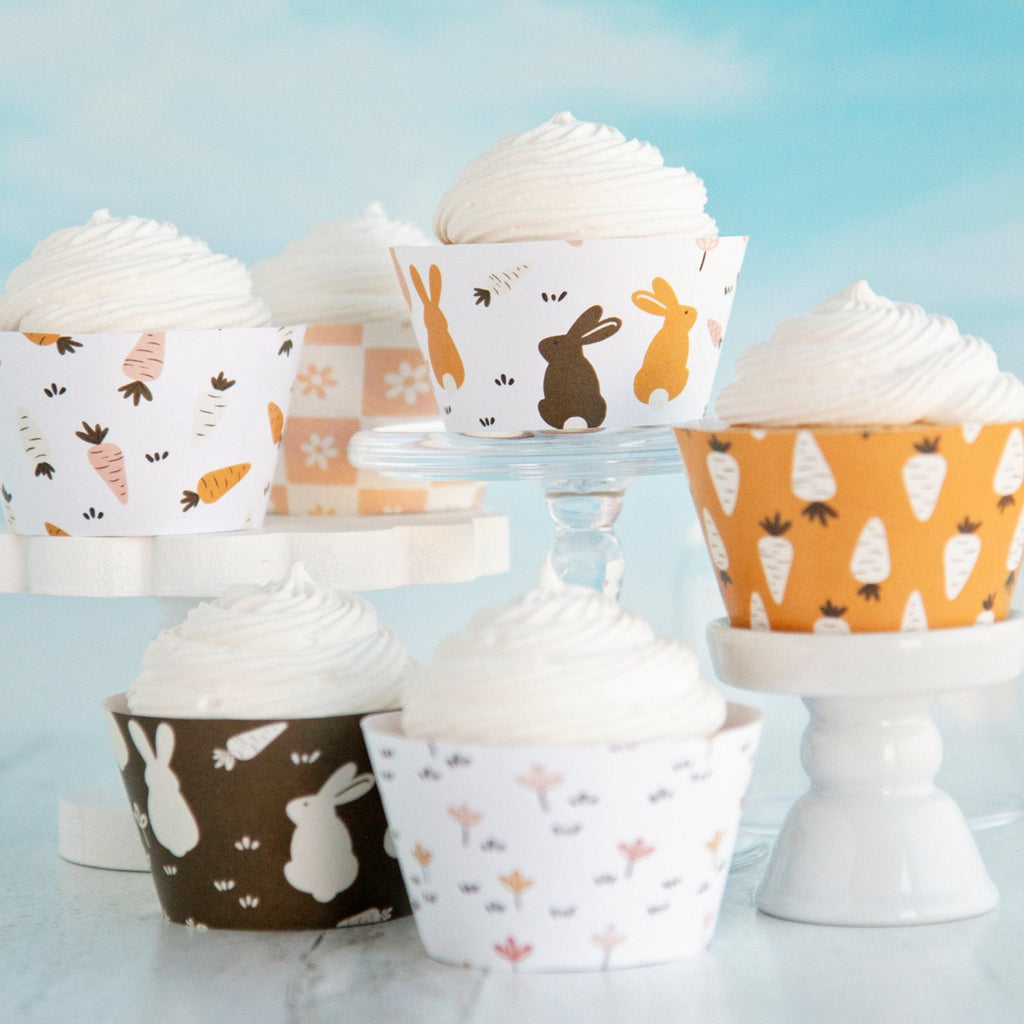 Easter Harvest Cupcake Wrapper Set – Greengate Images